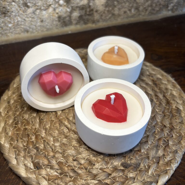 Bougie Mini Valentine