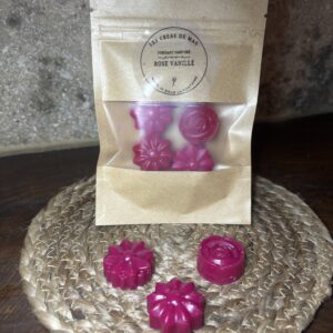 Fondants parfumés - Rose Vanillé - Fleurs -