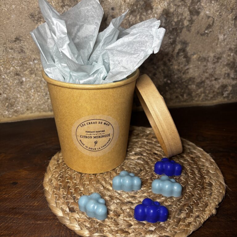 Fondants parfumés - Citron Meringué  - Nuage -