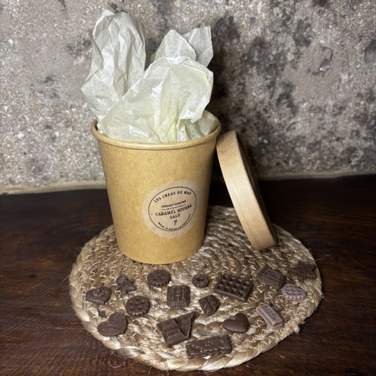 Fondants parfumés - Caramel au Beurre Salé - Gourmandise