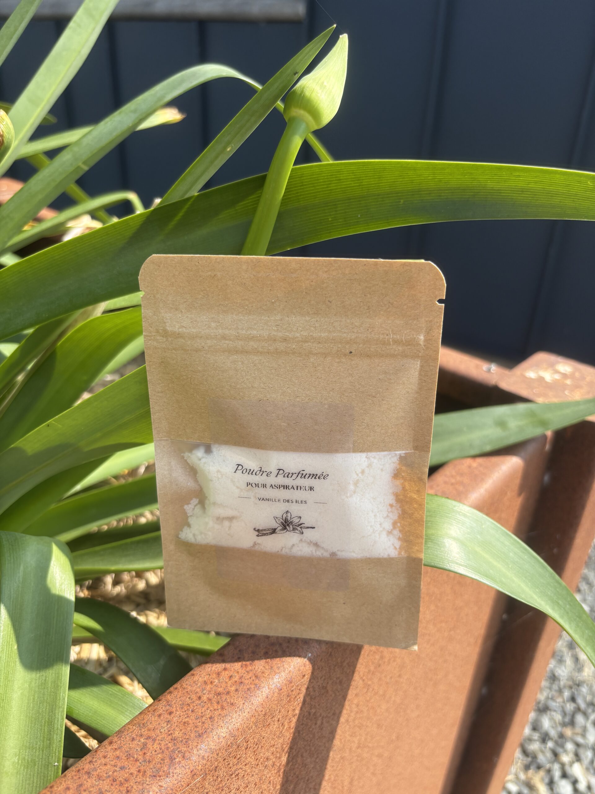 Poudre Parfumée - Vanille des Iles -