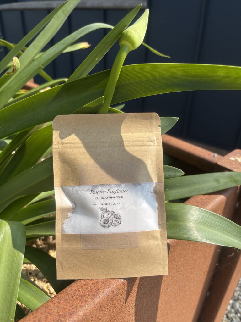 Poudre Parfumée - Pêche de Vigne -