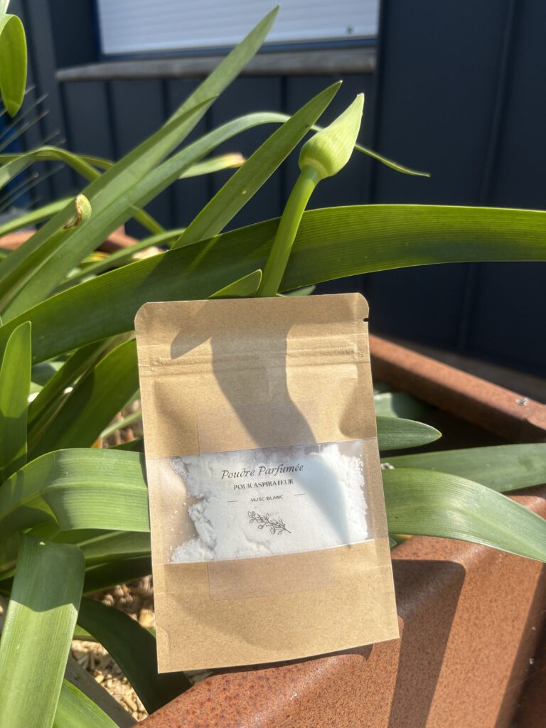 Poudre Parfumée - Musc Blanc -