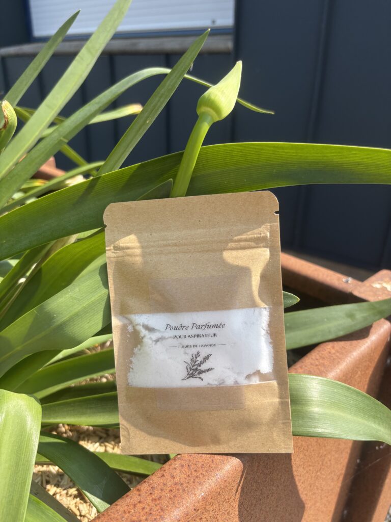 Poudre Parfumée - Fleurs de Lavande -