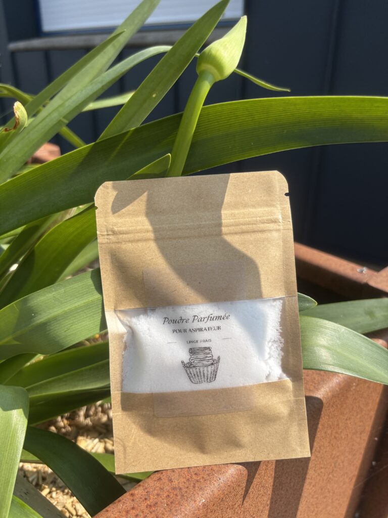 Poudre Parfumée - Linge Frais -