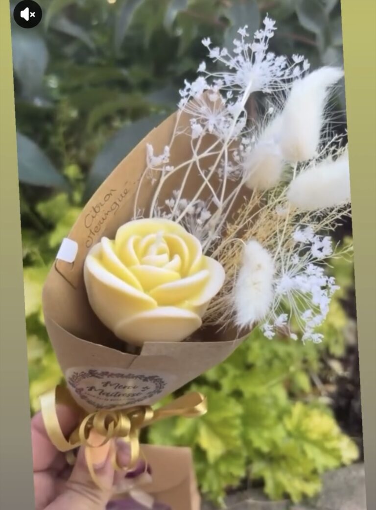 Bouquet de Rose - Merci Maîtresse
